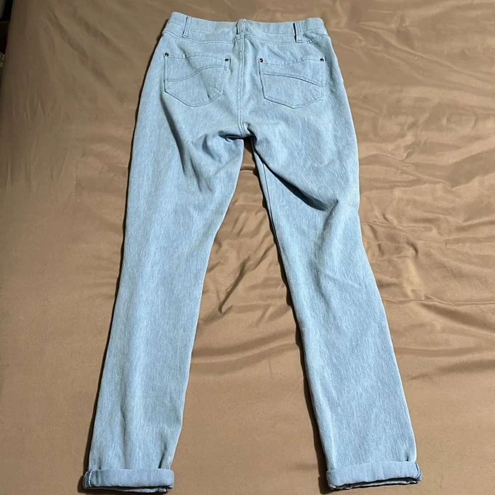 Time & Tru stretch jeans (lt blue) - Picture 2 of 2